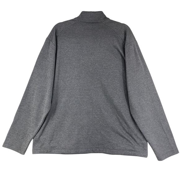 Callaway Men Size XL Sweater Quarter 1/4 Zip Pullover Golf OptiShield UPF 50 NEW - Picture 8 of 16